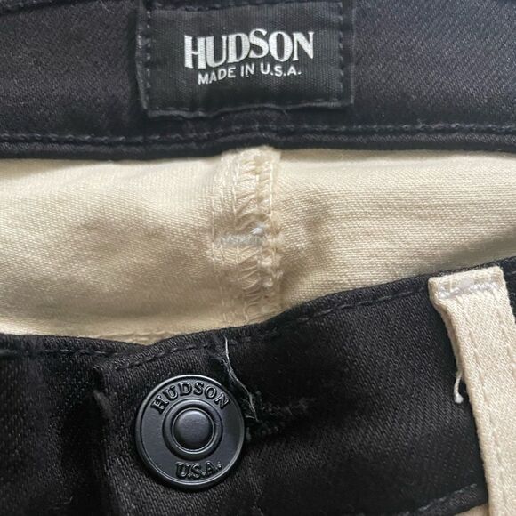 NWT HUDSON BONE LeeLoo Super Skinny Crop Jeans 28 BRAND NEW ~ WC449DIY STRETCH - Picture 8 of 11